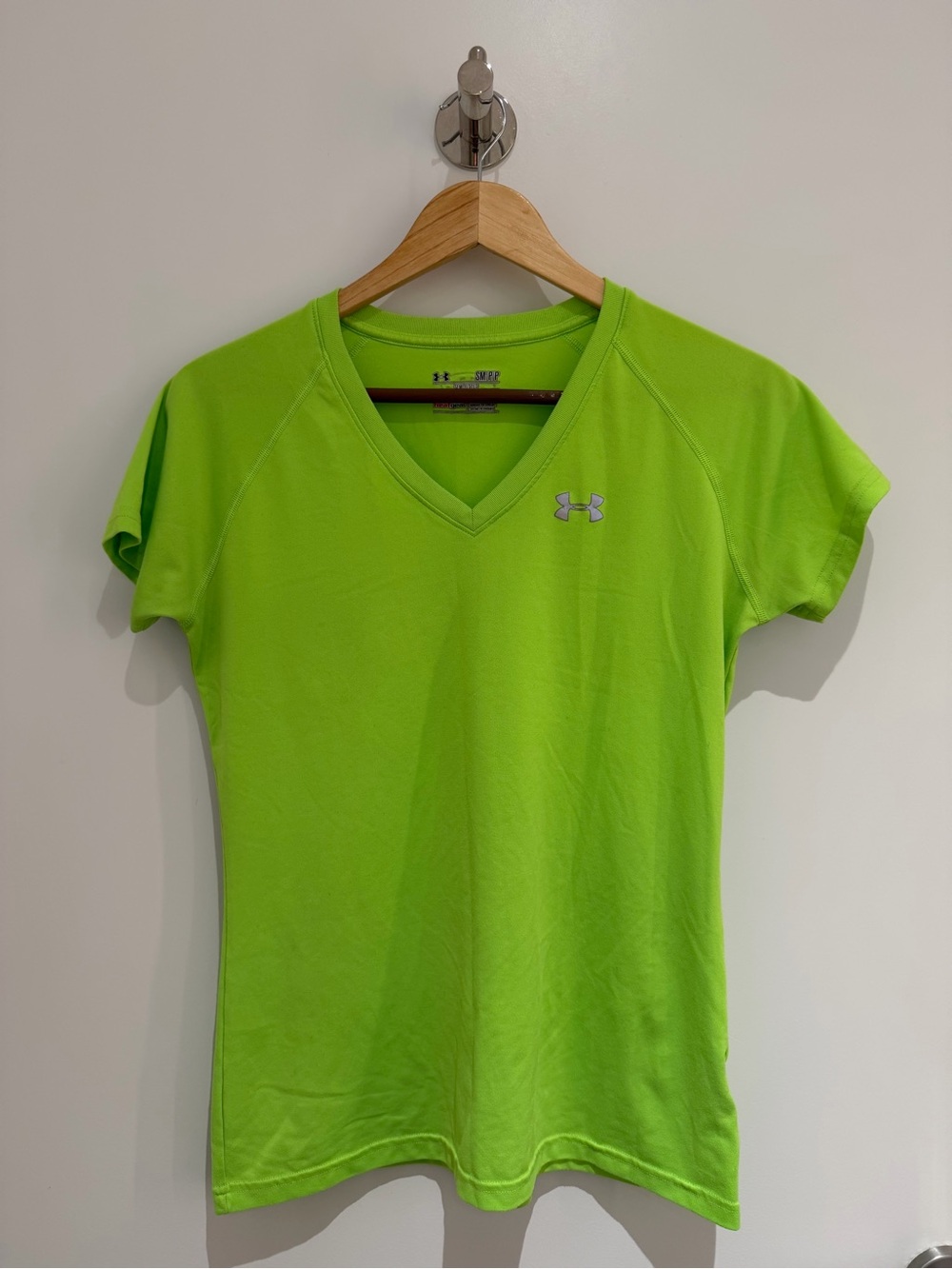 Green Under Armour Tee